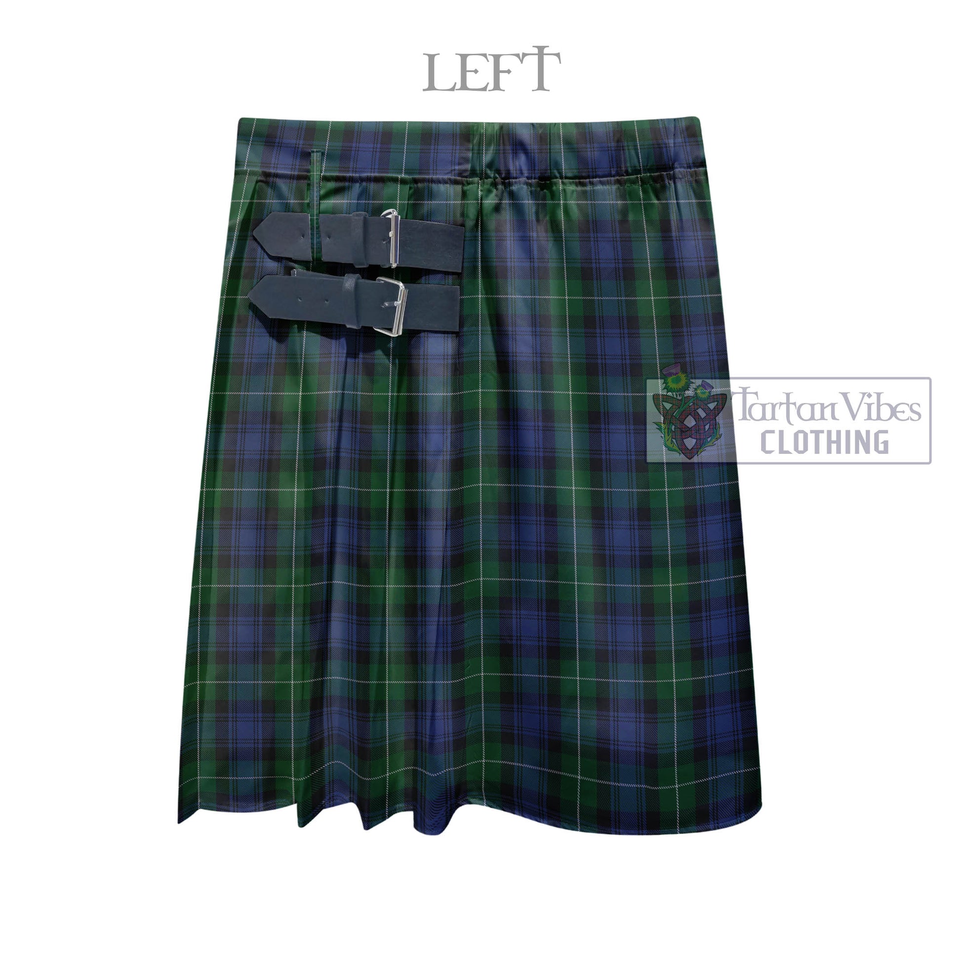 Tartan Vibes Clothing Lamont #2 Tartan Men's Pleated Skirt - Fashion Casual Retro Scottish Style