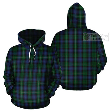 Lamont #2 Tartan Cotton Hoodie