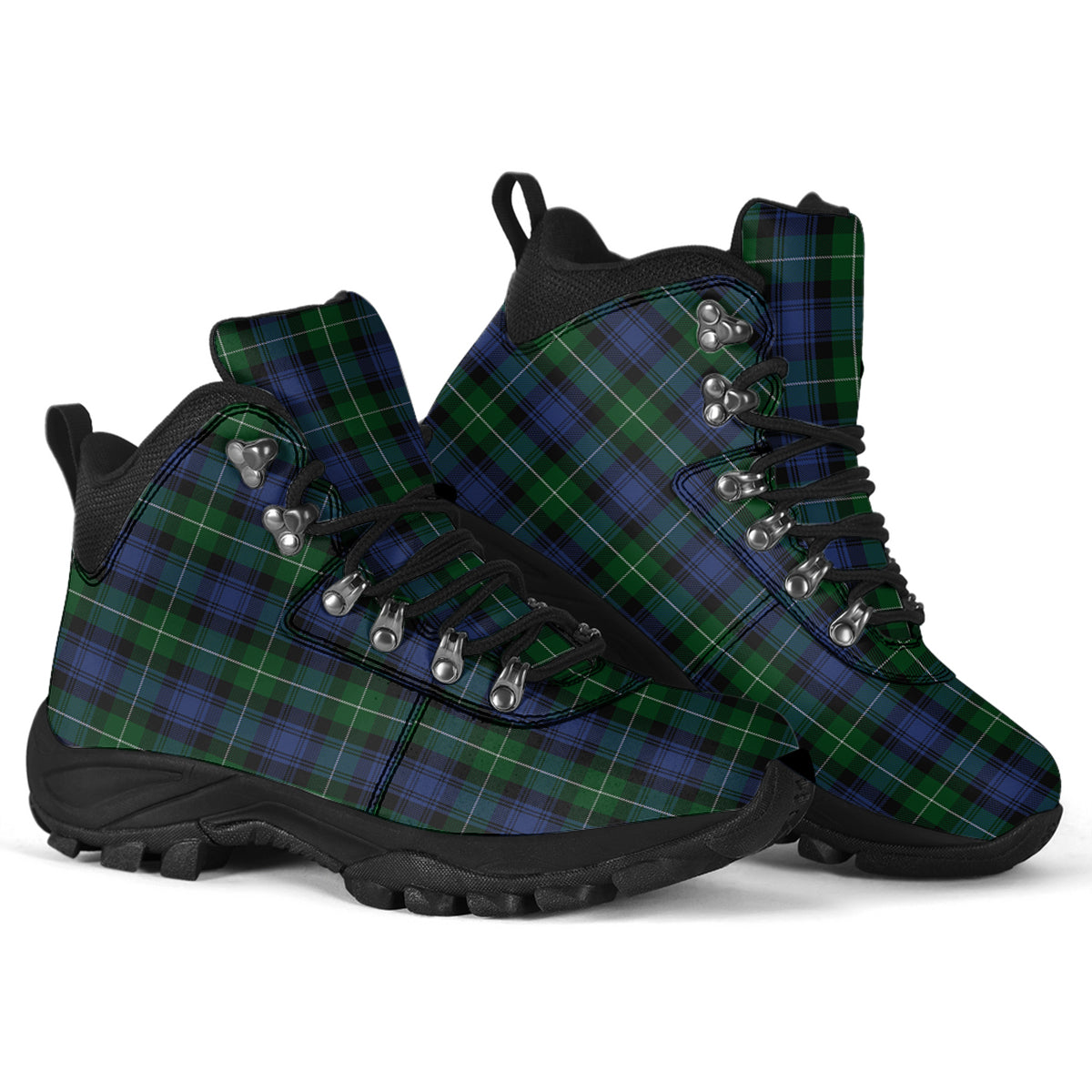 Lamont #2 Tartan Alpine Boots - Tartanvibesclothing