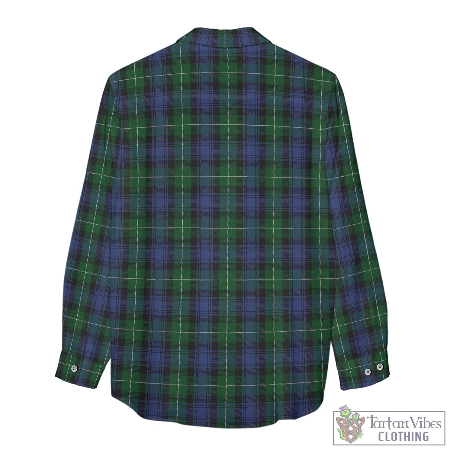 Tartan Vibes Clothing Lamont #2 Tartan Womens Casual Shirt with Family Crest