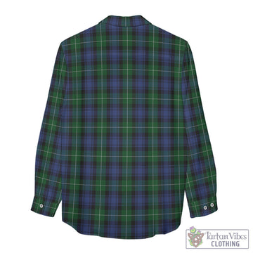 Lamont #2 Tartan Women's Casual Shirt with Family Crest