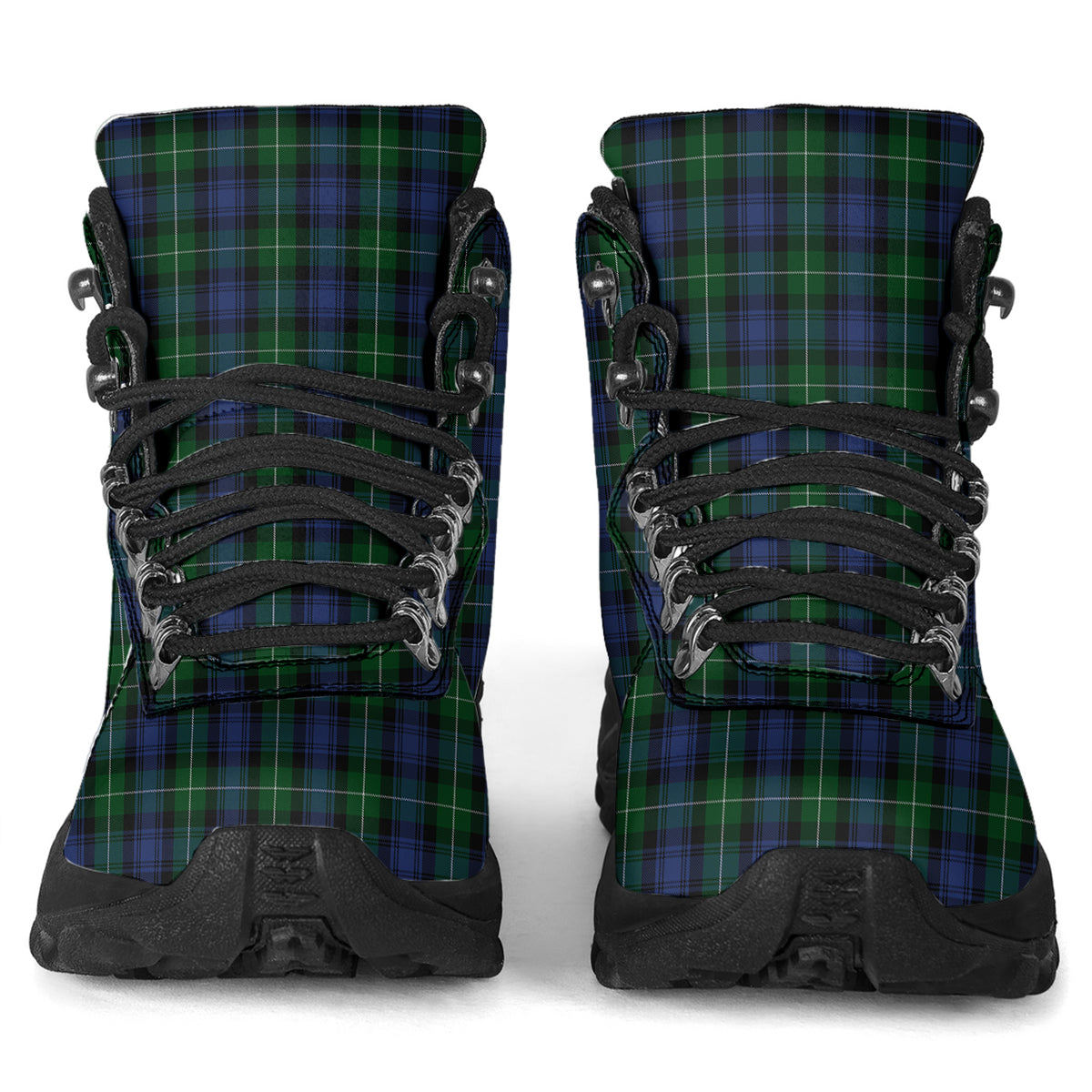 Lamont #2 Tartan Alpine Boots - Tartanvibesclothing