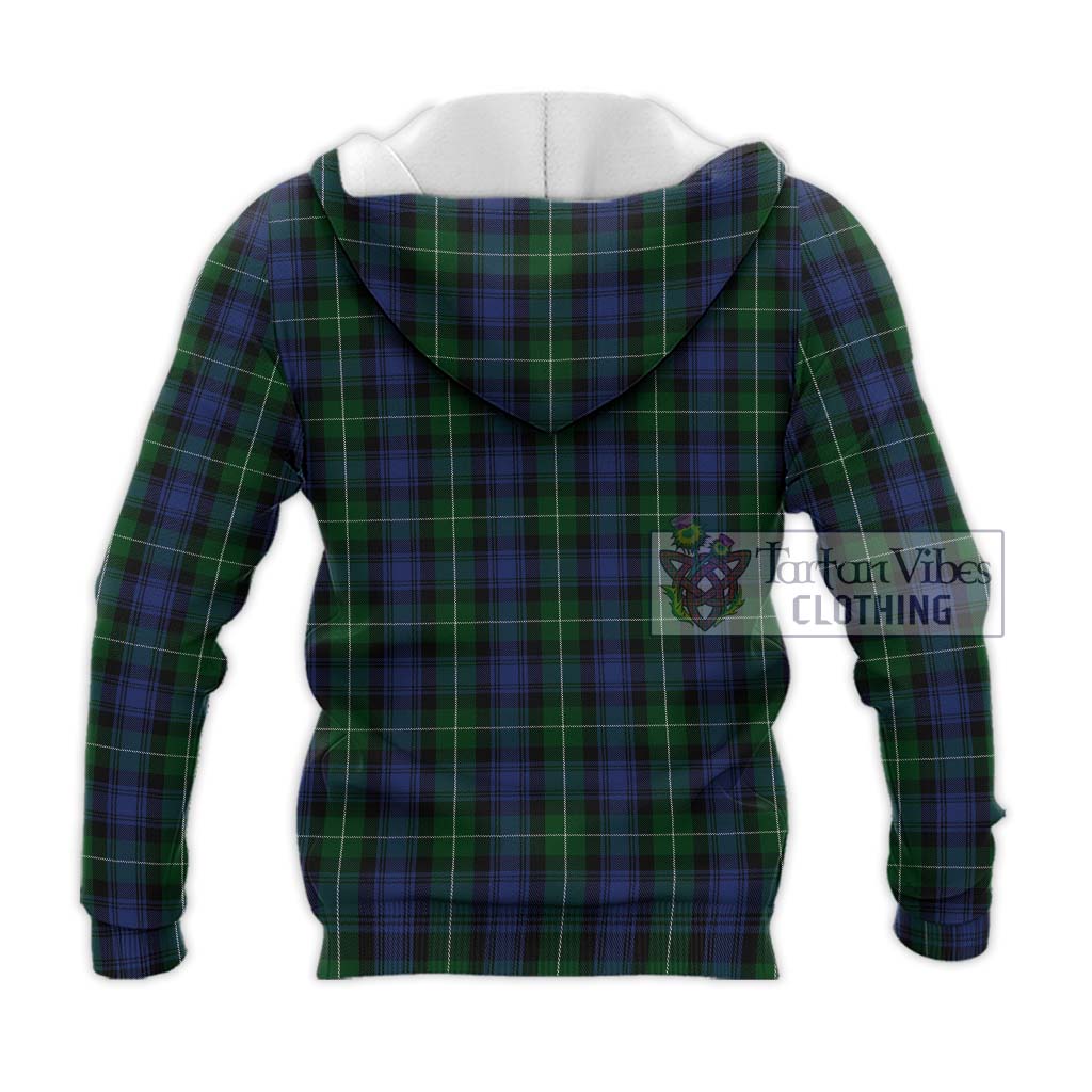 Tartan Vibes Clothing Lamont #2 Tartan Knitted Hoodie with Family Crest DNA In Me Style