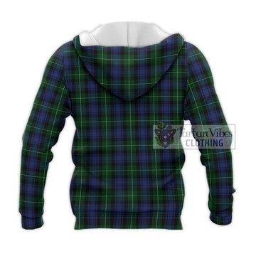 Lamont #2 Tartan Knitted Hoodie with Family Crest DNA In Me Style