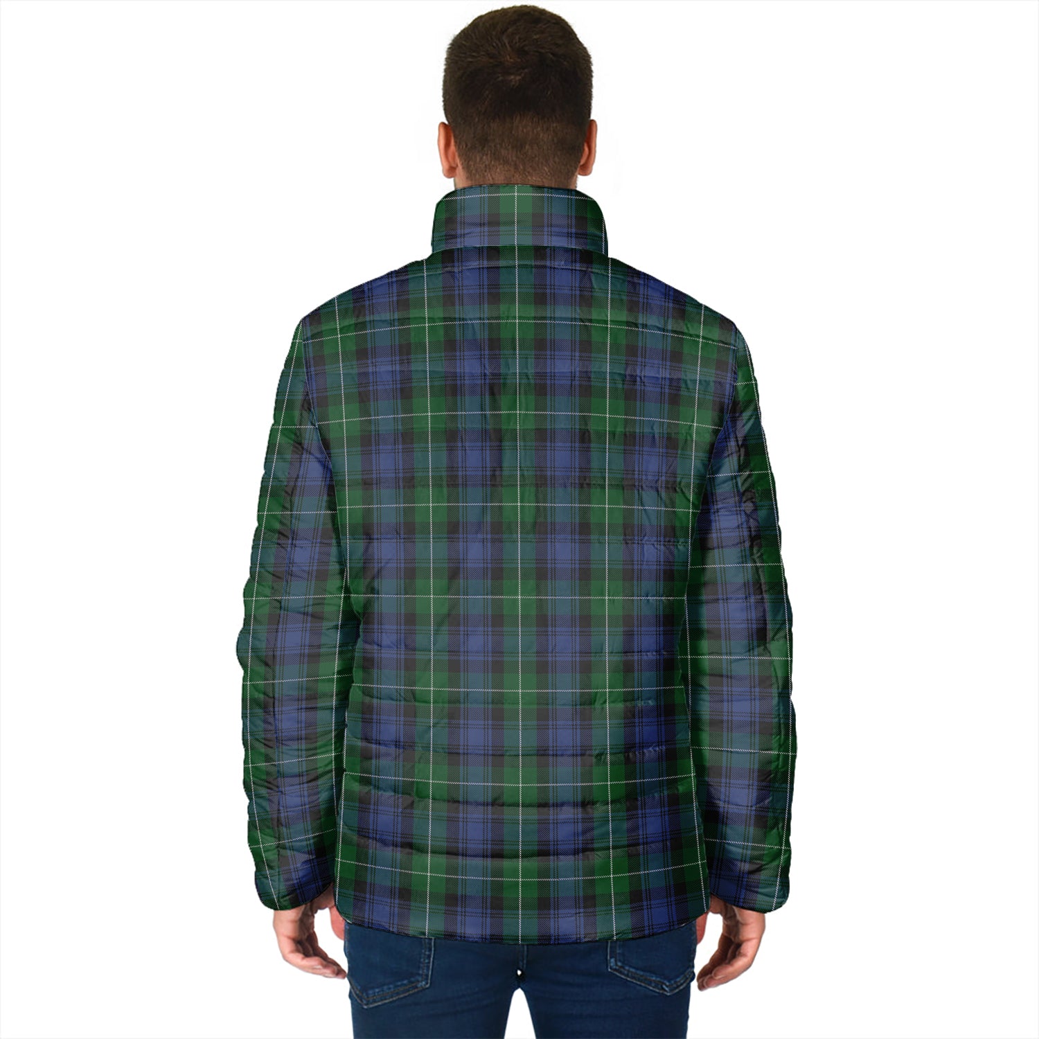 Lamont #2 Tartan Padded Jacket - Tartanvibesclothing