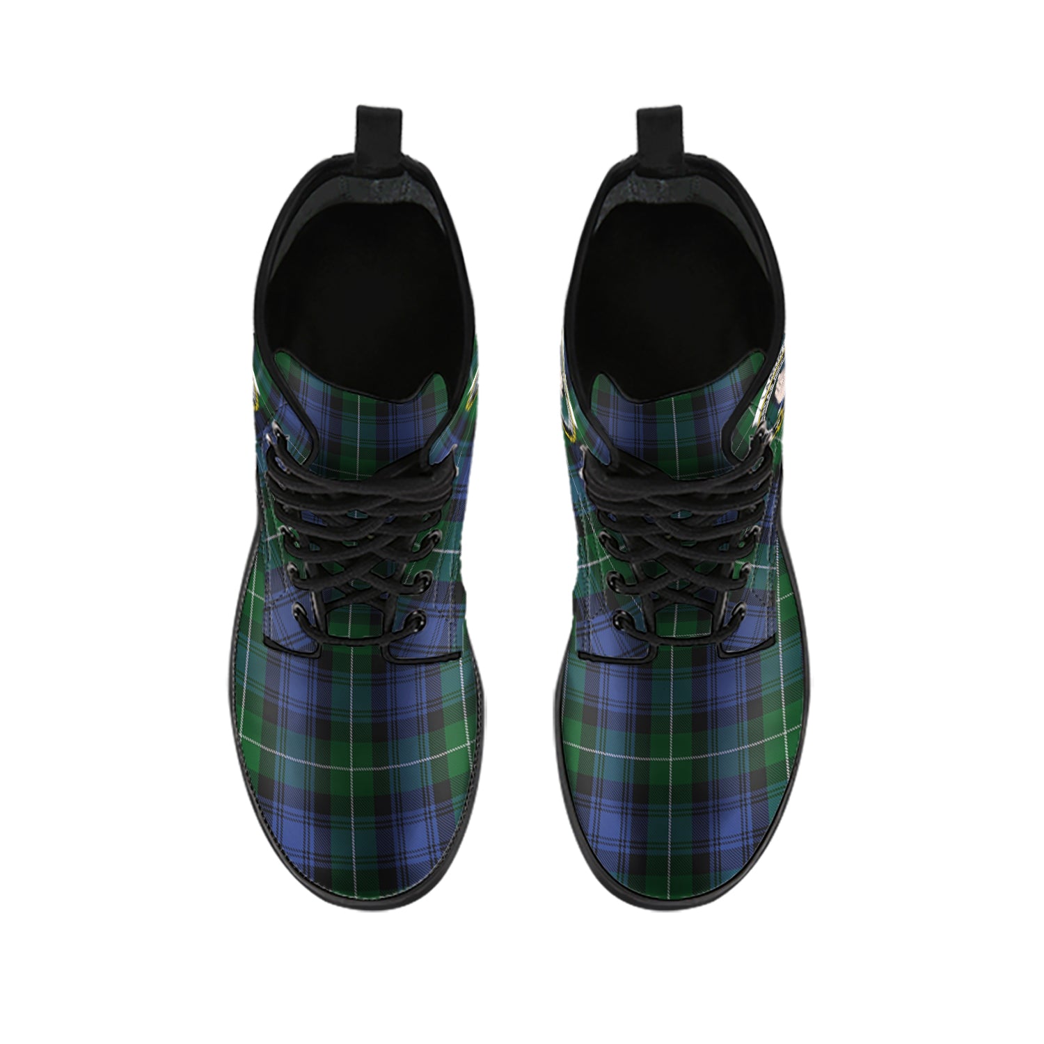 lamont-2-tartan-leather-boots-with-family-crest