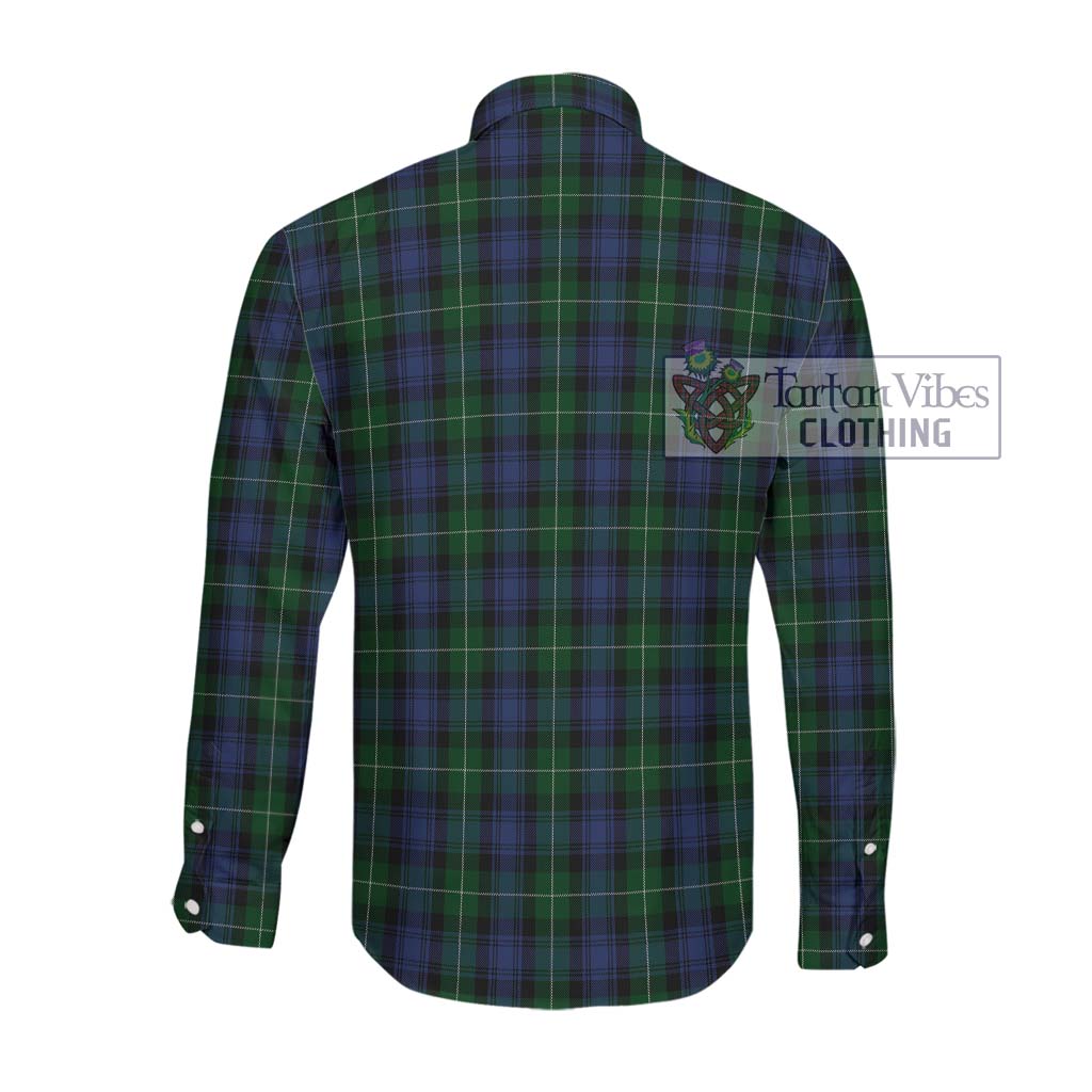 Tartan Vibes Clothing Lamont #2 Tartan Long Sleeve Button Shirt with Family Crest DNA In Me Style