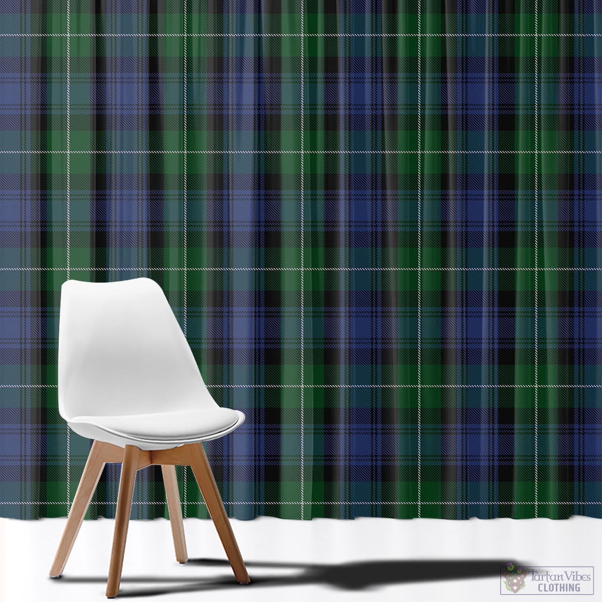 Lamont #2 Tartan Window Curtain