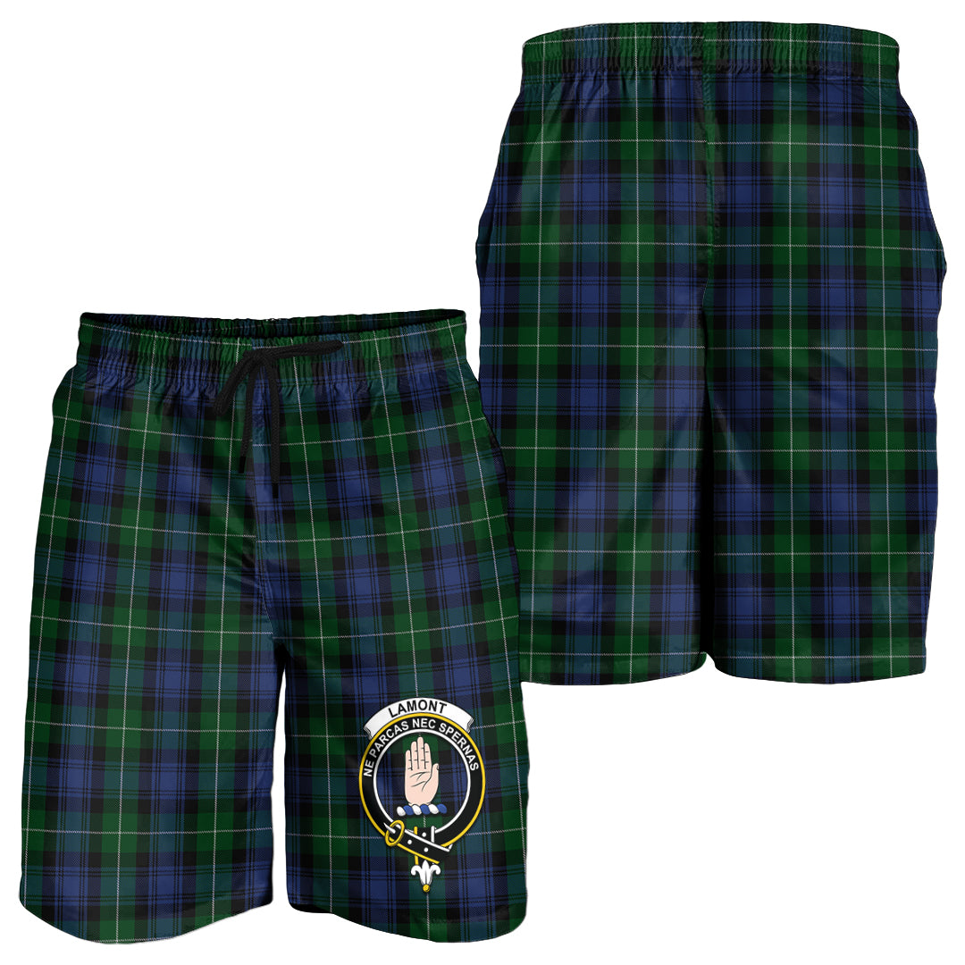 lamont-2-tartan-mens-shorts-with-family-crest