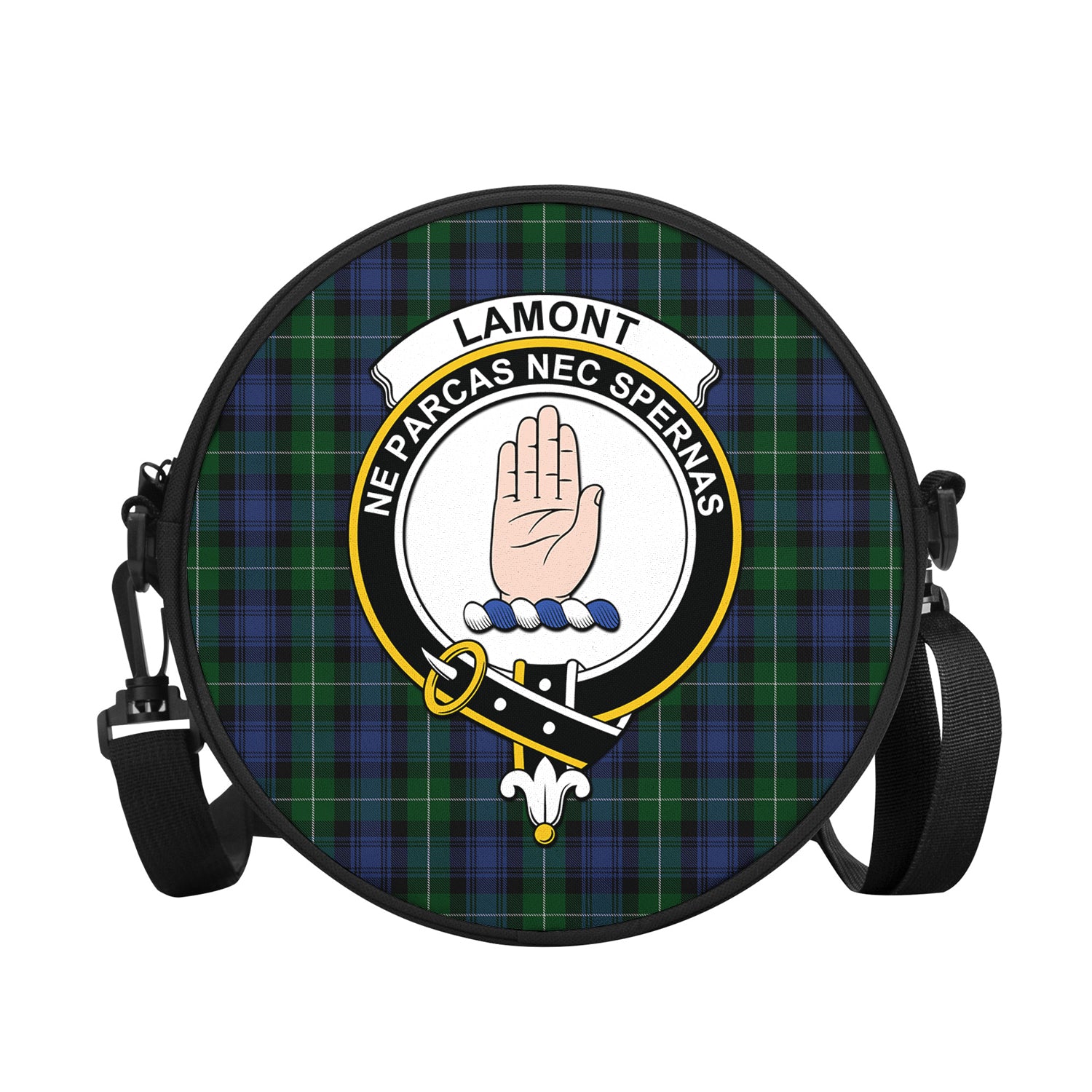 lamont-2-tartan-round-satchel-bags-with-family-crest