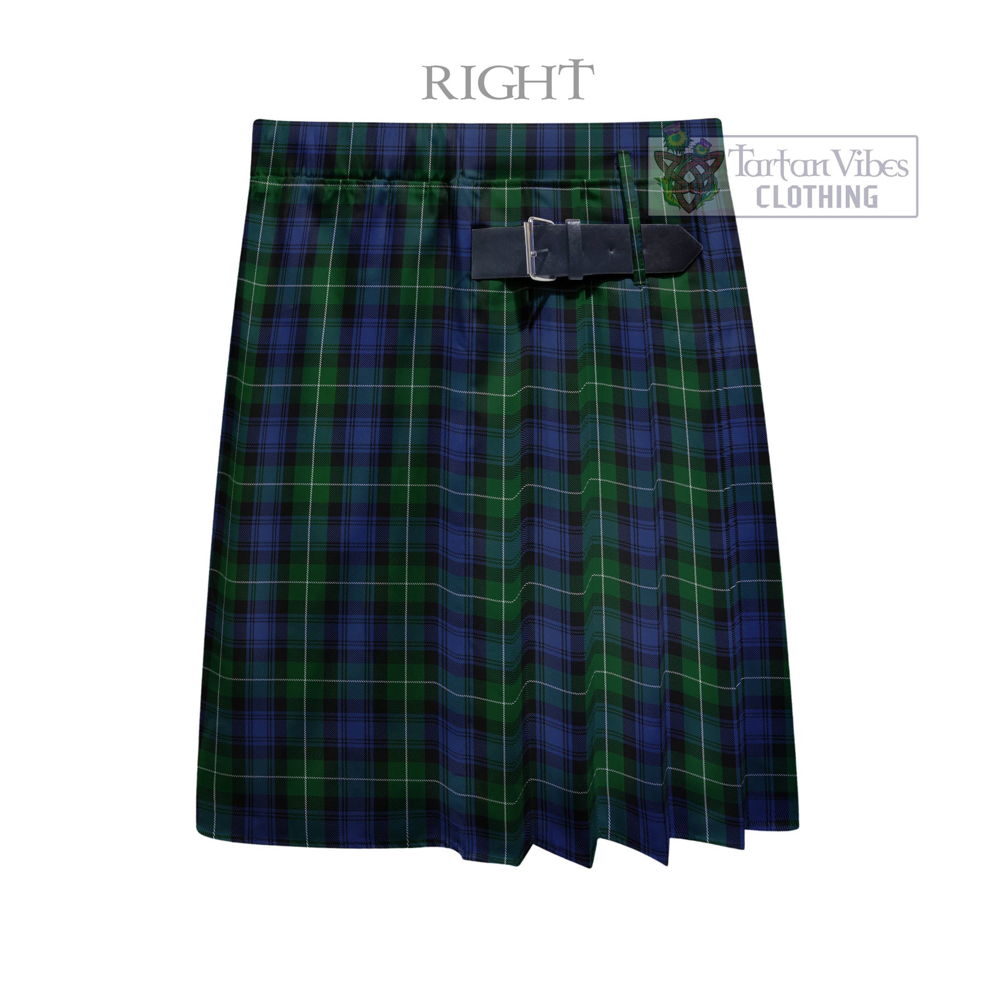 Tartan Vibes Clothing Lamont #2 Tartan Men's Pleated Skirt - Fashion Casual Retro Scottish Style