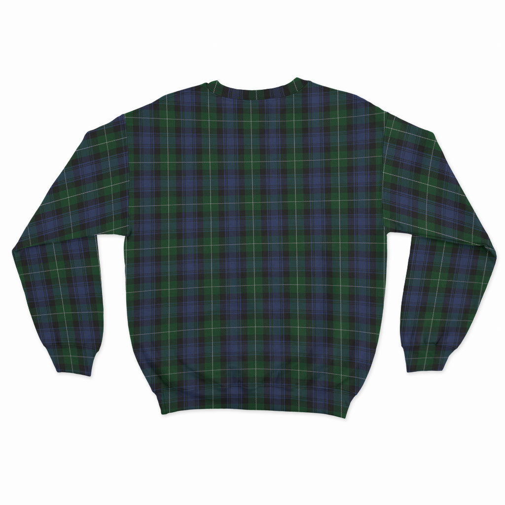 Lamont #2 Tartan Sweatshirt with Family Crest - Tartan Vibes Clothing