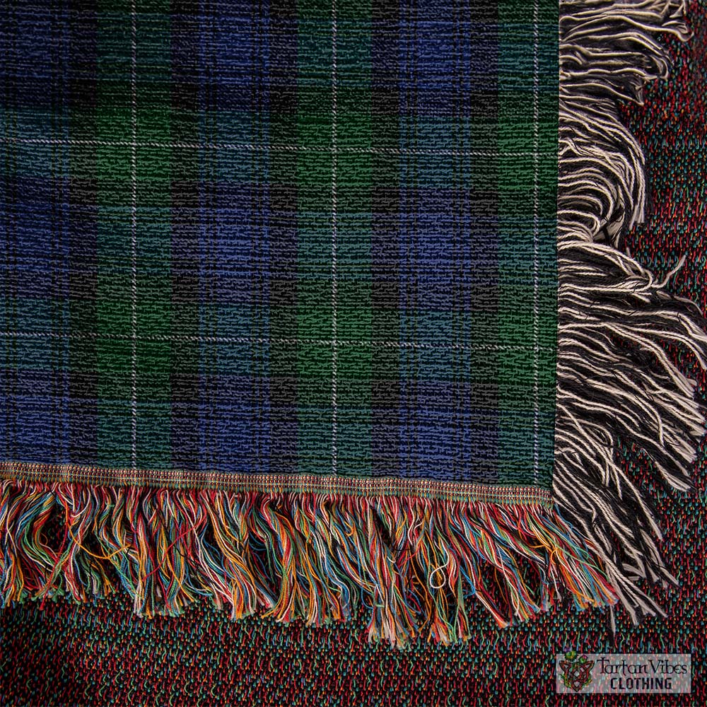 Tartan Vibes Clothing Lamont #2 Tartan Woven Blanket