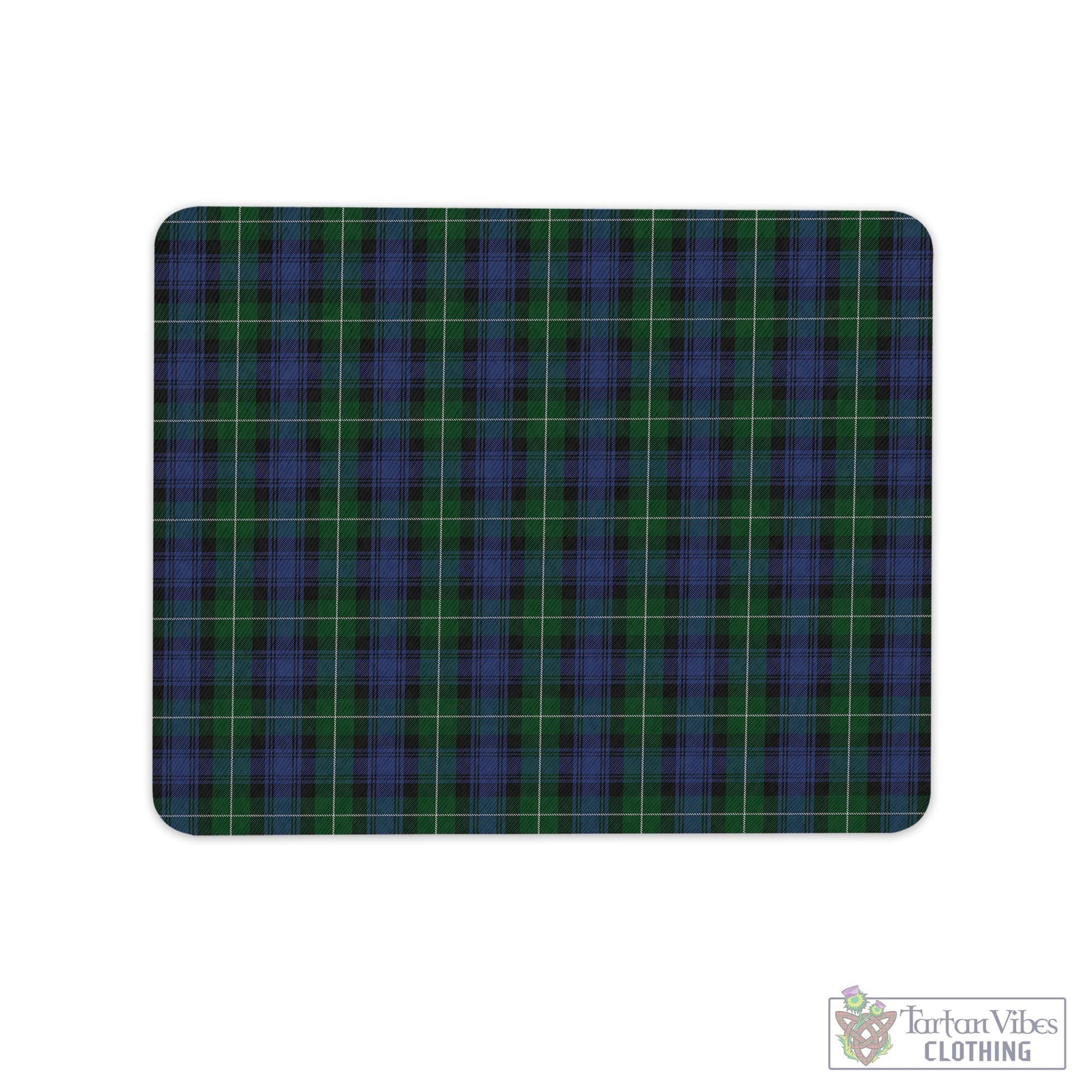 Tartan Vibes Clothing Lamont #2 Tartan Mouse Pad