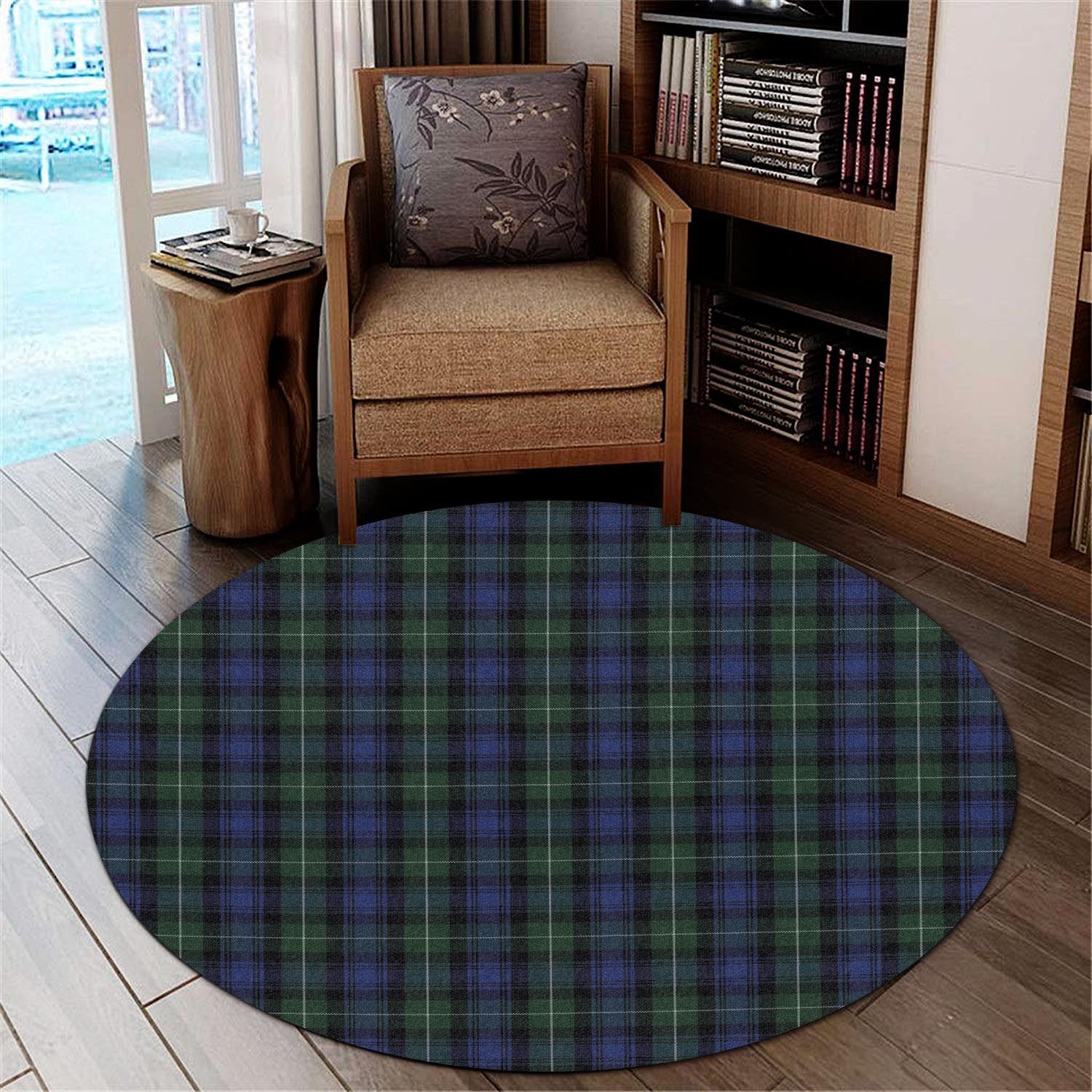 lamont-2-tartan-round-rug