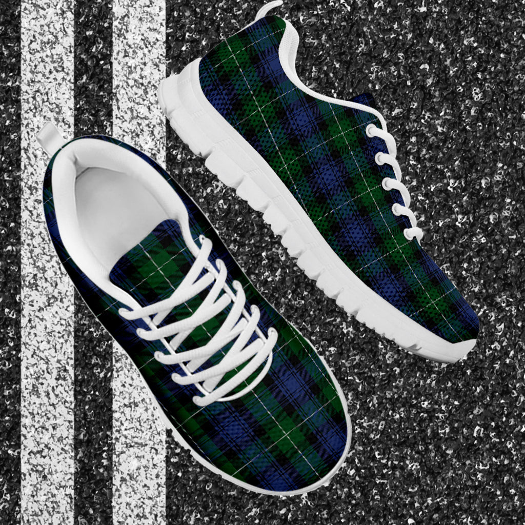 Lamont #2 Tartan Sneakers - Tartan Vibes Clothing