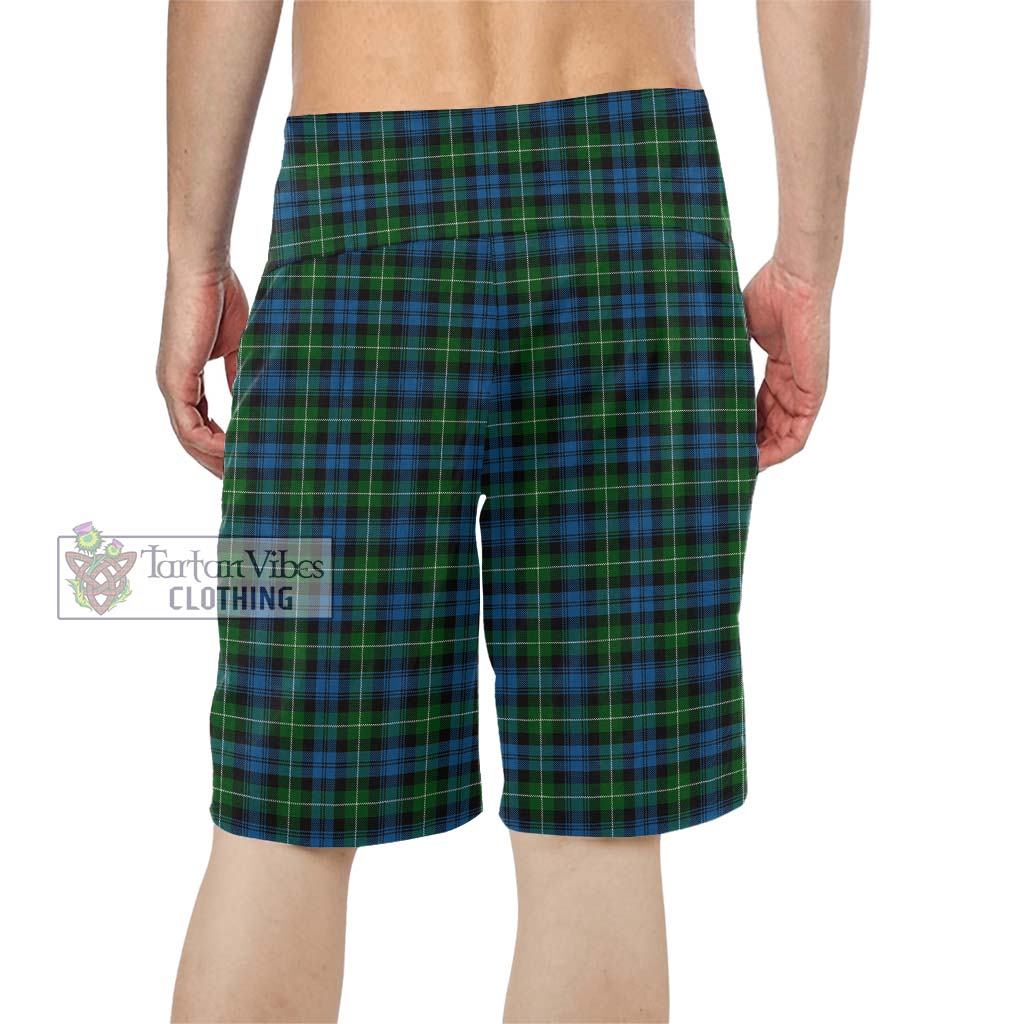 Lamont Tartan Men's Board Shorts - Tartan Vibes Clothing