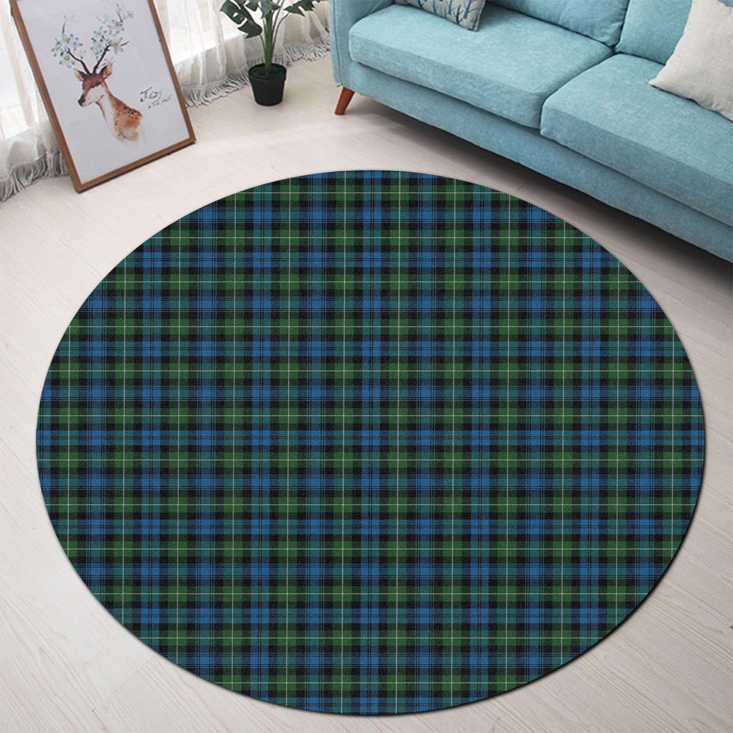 lamont-tartan-round-rug