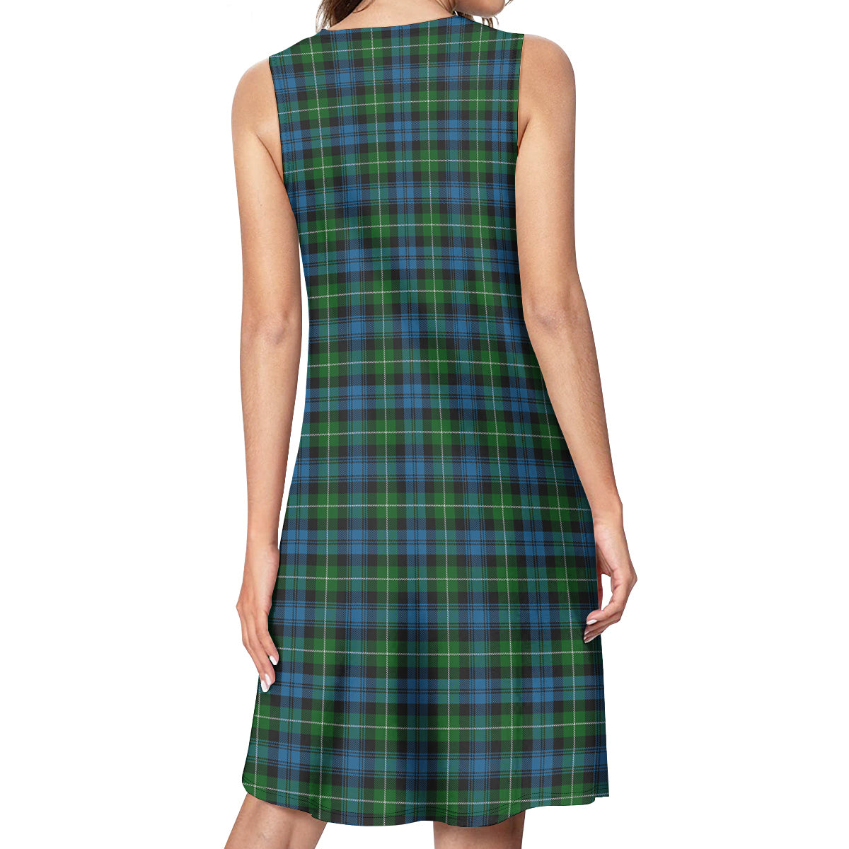 Lamont Tartan Womens Casual Dresses - Tartanvibesclothing