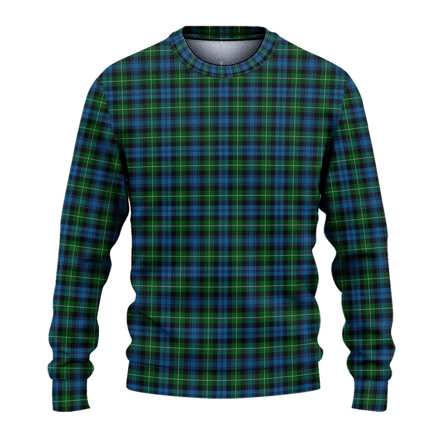 Lamont Tartan Knitted Sweater - Tartanvibesclothing