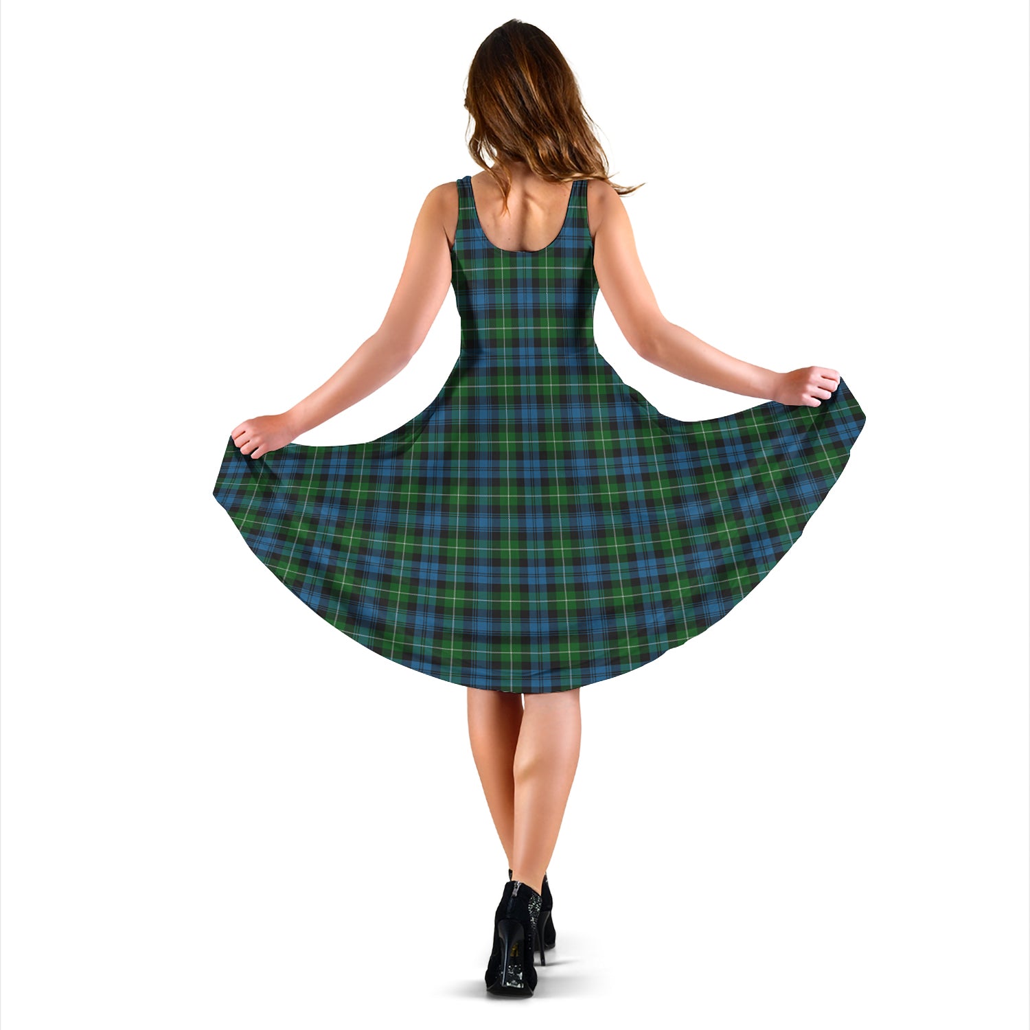 lamont-tartan-sleeveless-midi-womens-dress