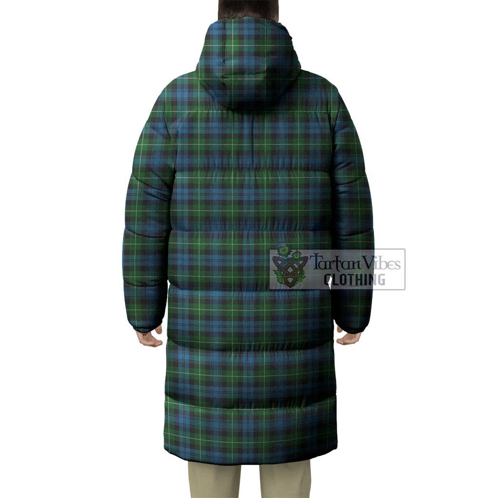 Tartan Vibes Clothing Lamont Tartan Long Down Jacket