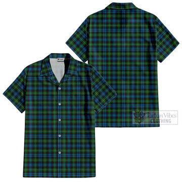 Lamont Tartan Cotton Hawaiian Shirt