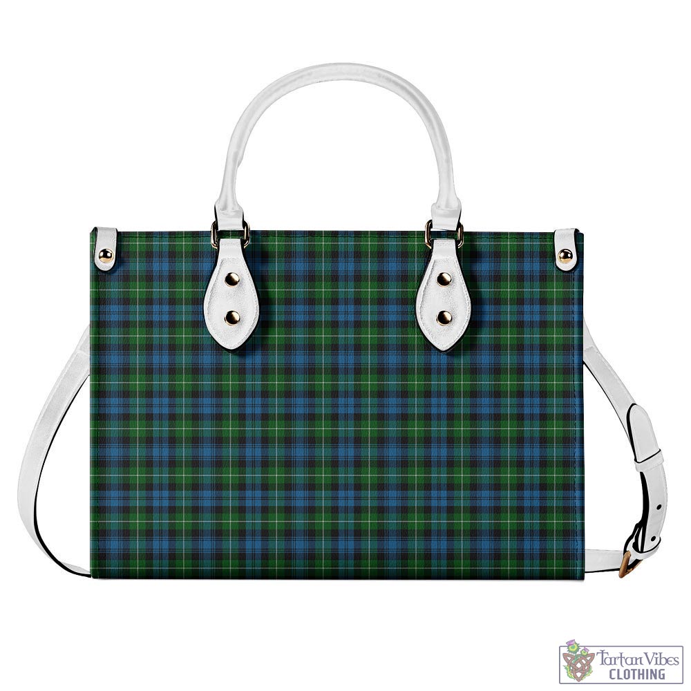 Tartan Vibes Clothing Lamont Tartan Luxury Leather Handbags