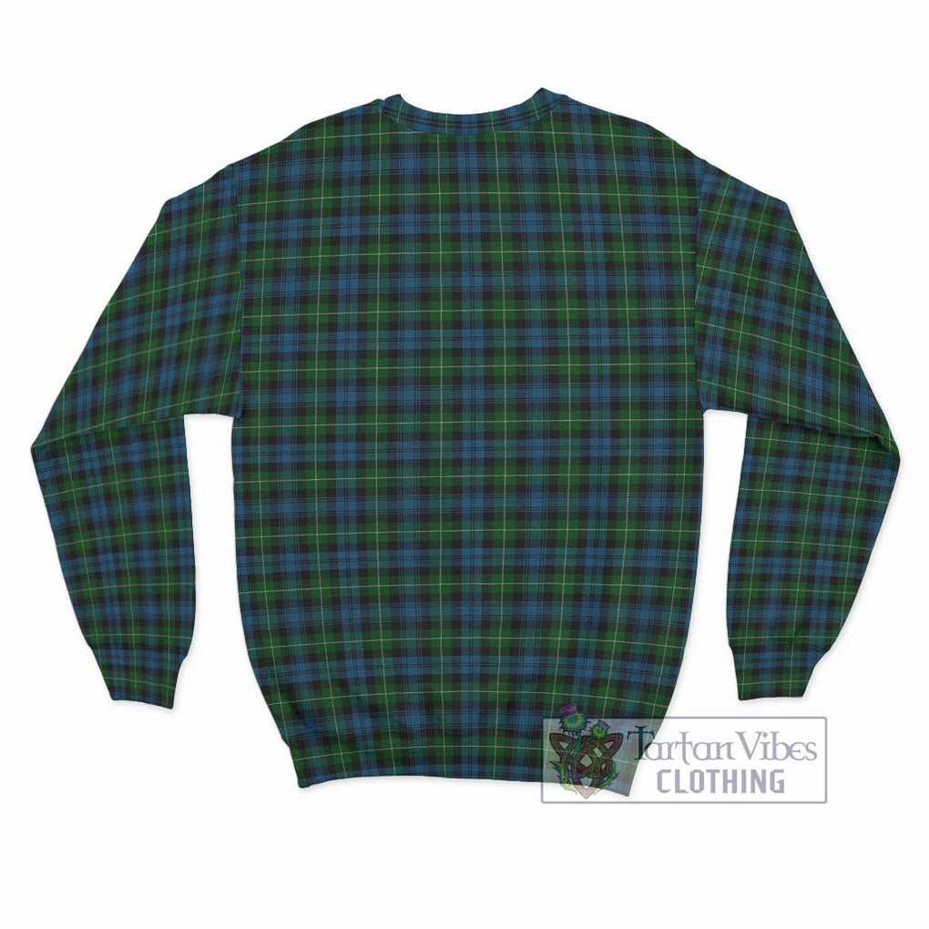 Lamont Tartan Sweatshirt with Family Crest DNA In Me Style - Tartanvibesclothing Shop