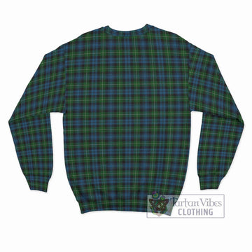 Lamont Tartan Sweatshirt with Family Crest DNA In Me Style