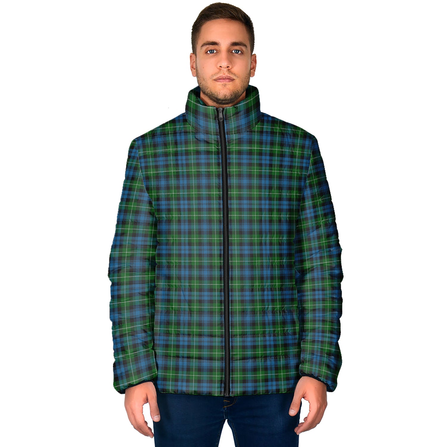 Lamont Tartan Padded Jacket - Tartan Vibes Clothing