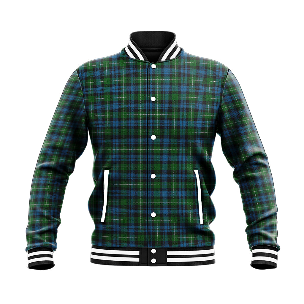 Lamont Tartan Baseball Jacket - Tartan Vibes Clothing