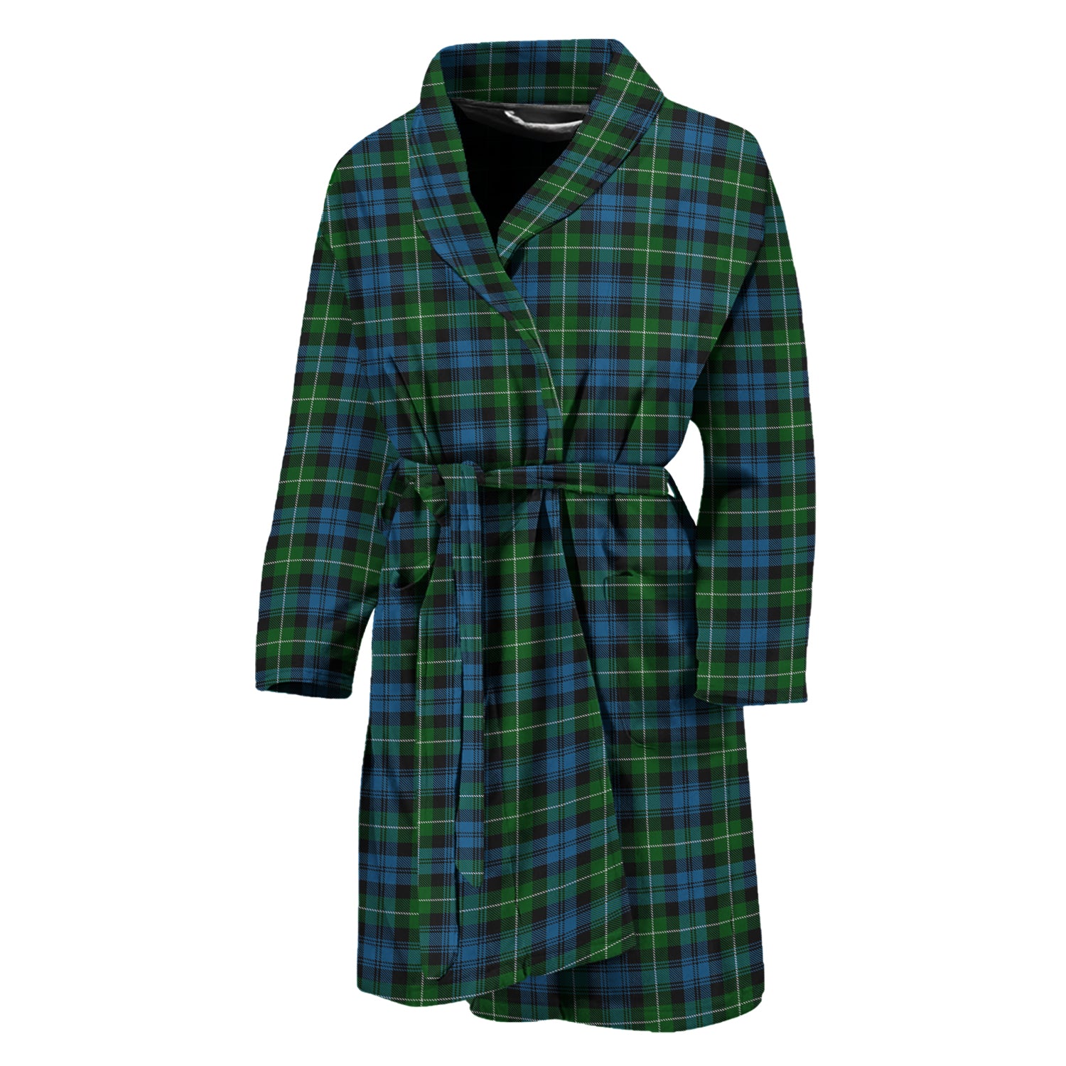 Lamont Tartan Bathrobe - Tartan Vibes Clothing