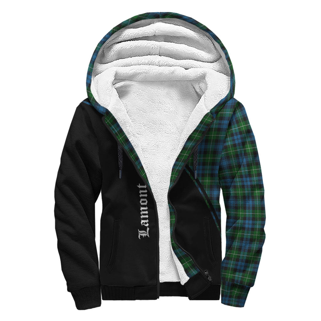 lamont-tartan-sherpa-hoodie-with-family-crest-curve-style