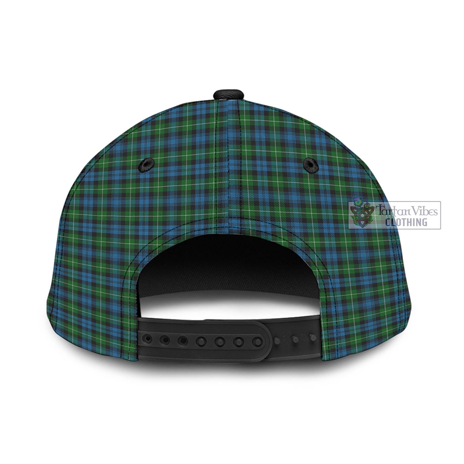 Tartan Vibes Clothing Lamont Tartan Classic Cap with Family Crest In Me Style