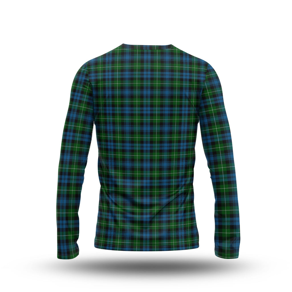 lamont-tartan-long-sleeve-t-shirt-with-family-crest