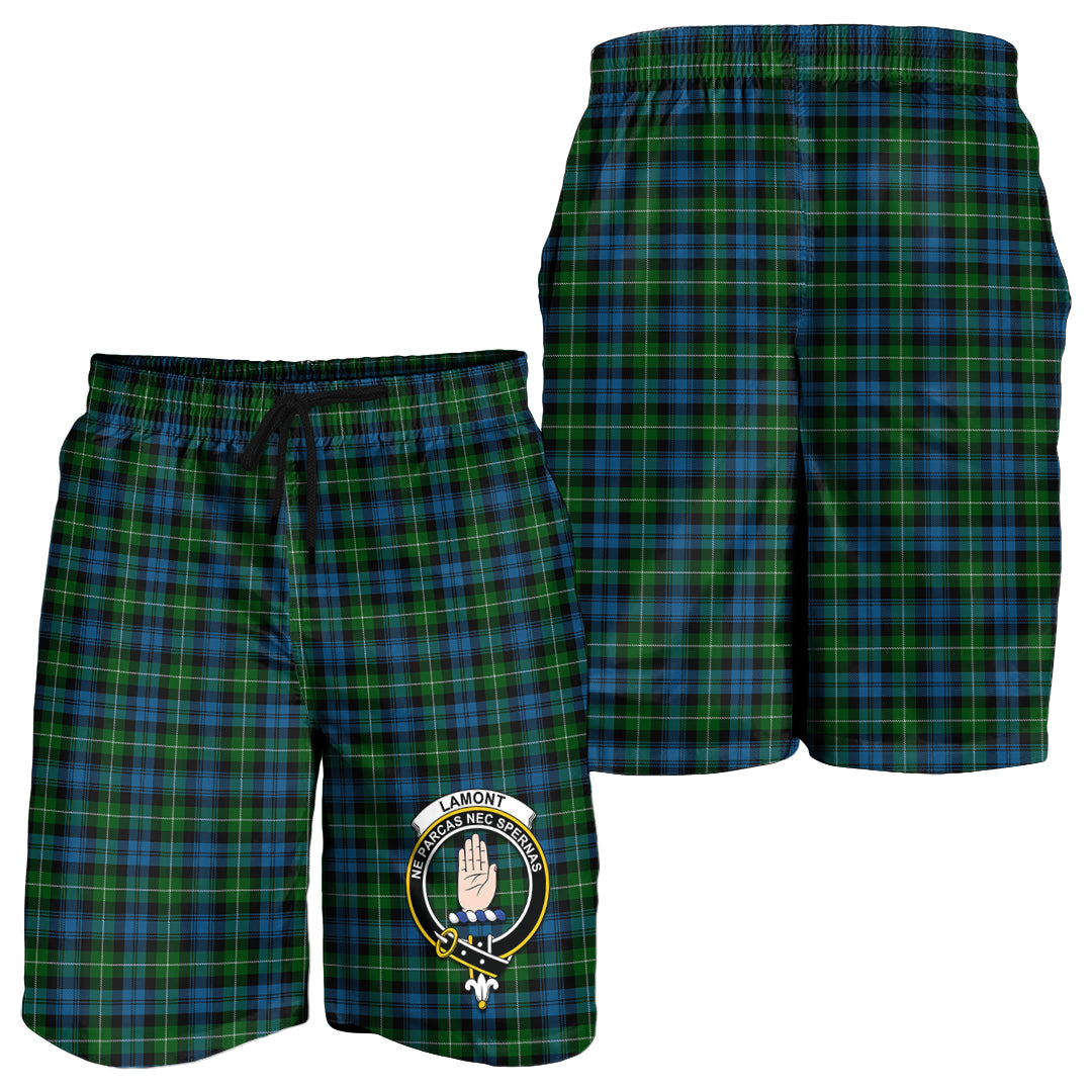 lamont-tartan-mens-shorts-with-family-crest