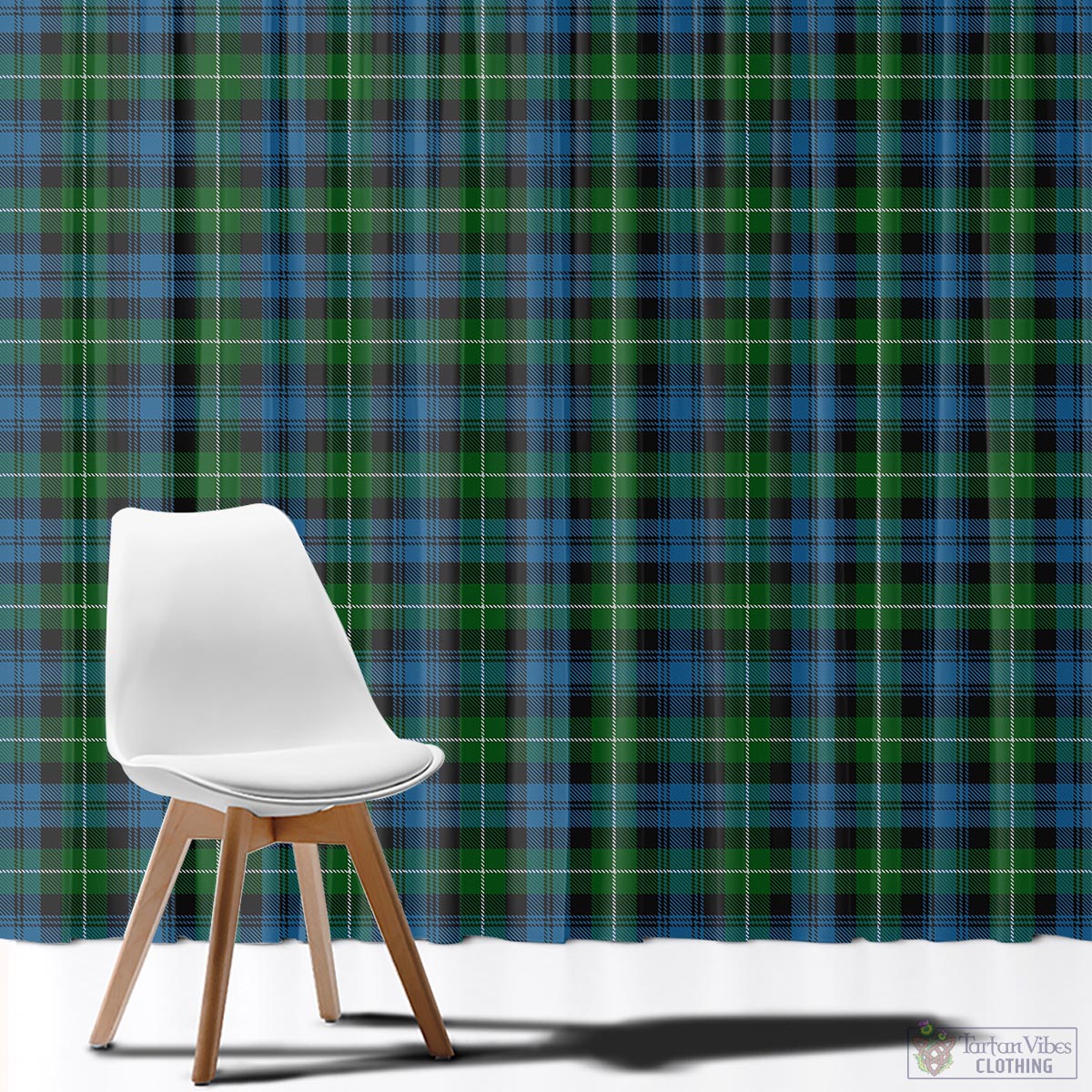 Lamont Tartan Window Curtain