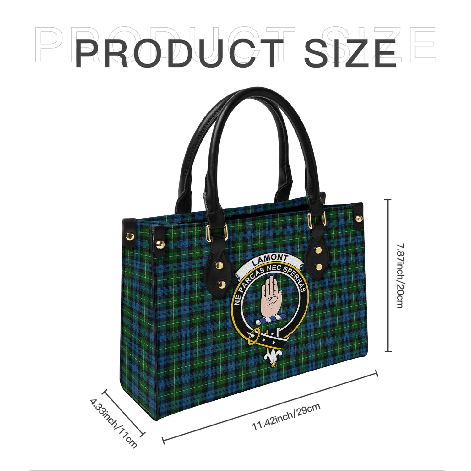 lamont-tartan-leather-bag-with-family-crest