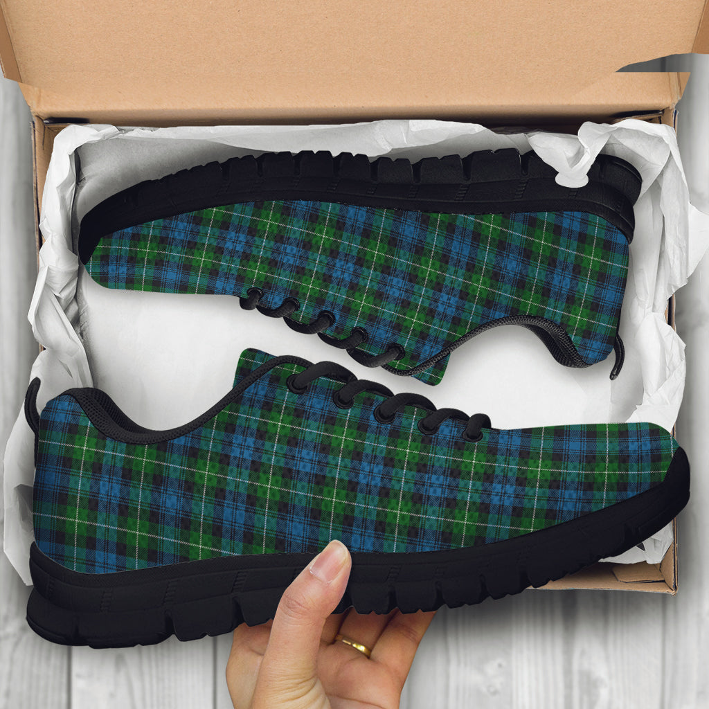 Lamont Tartan Sneakers - Tartan Vibes Clothing