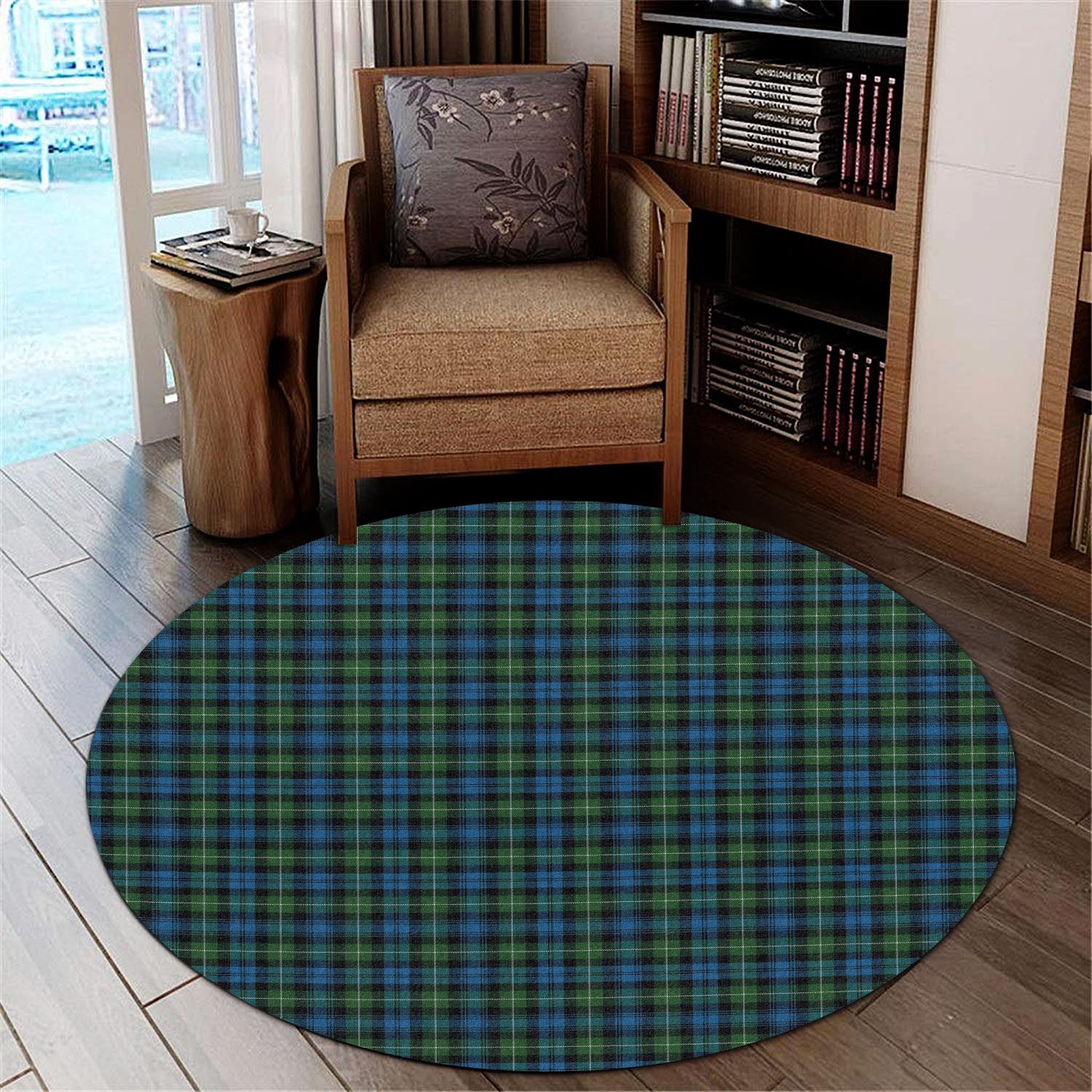 lamont-tartan-round-rug