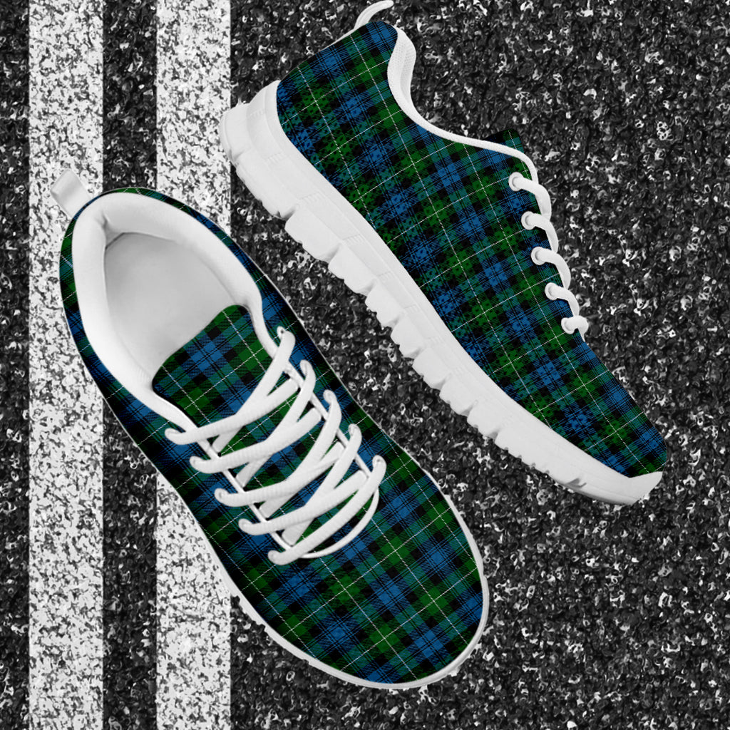 Lamont Tartan Sneakers - Tartan Vibes Clothing