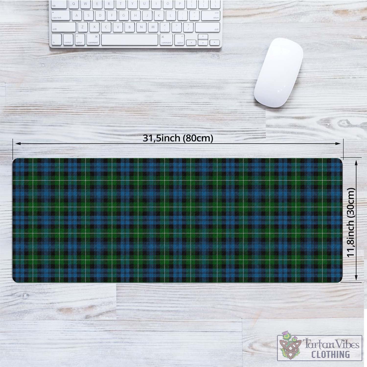 Tartan Vibes Clothing Lamont Tartan Mouse Pad