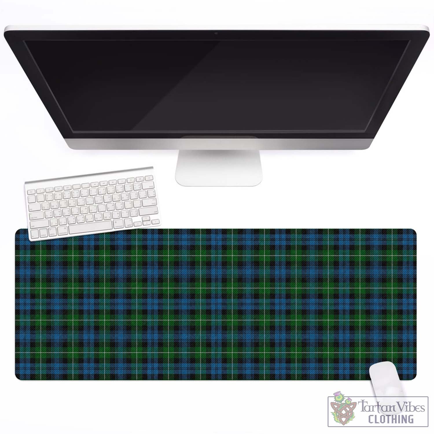 Tartan Vibes Clothing Lamont Tartan Mouse Pad