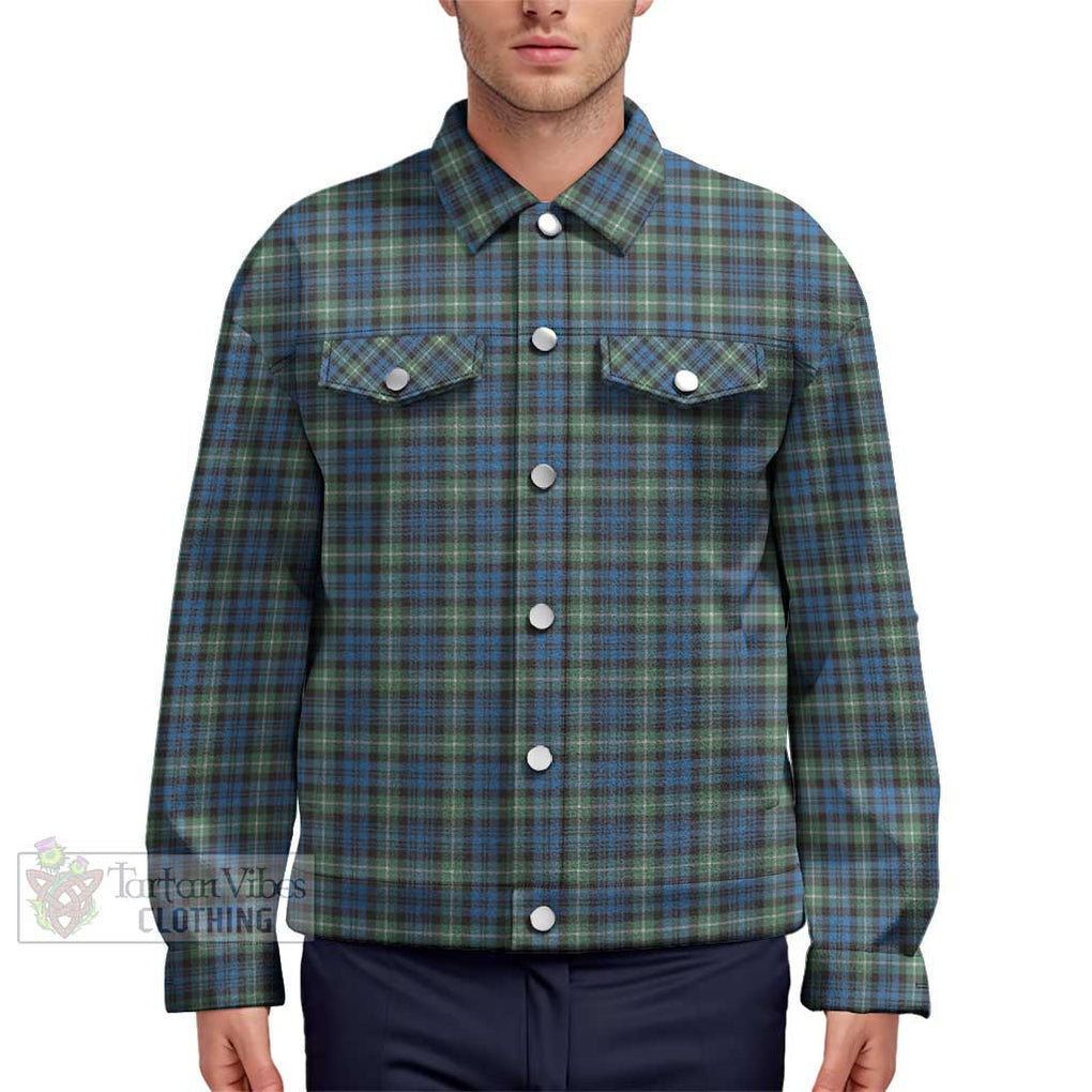 Lamont Ancient Tartan Unisex Lapel Cotton Jacket Unisex - Tartan Vibes Clothing