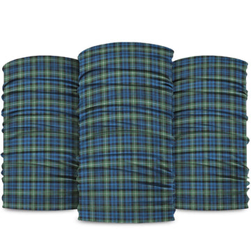 Lamont Ancient Tartan Neck Gaiters, Tartan Bandanas, Tartan Head Band