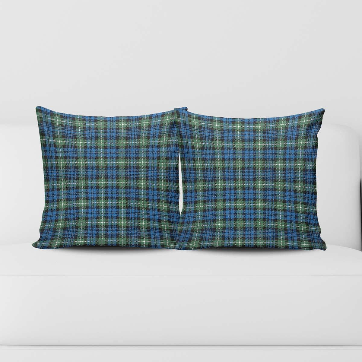 Lamont Ancient Tartan Pillow Cover Square Pillow Cover - Tartanvibesclothing