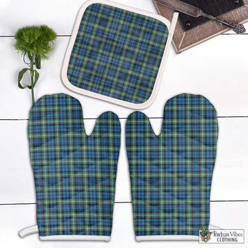 Lamont Ancient Tartan Combo Oven Mitt & Pot-Holder