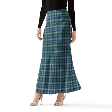 Lamont Ancient Tartan Womens Full Length Skirt