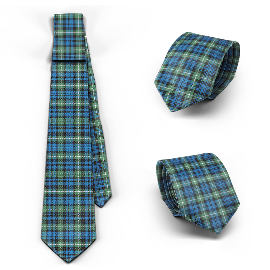 Lamont Ancient Tartan Classic Necktie Necktie One Size - Tartan Vibes Clothing